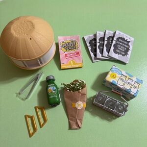 MGA Miniverse Make It Mini Lifestyle Home Series 1: Baby’s Breath Trio